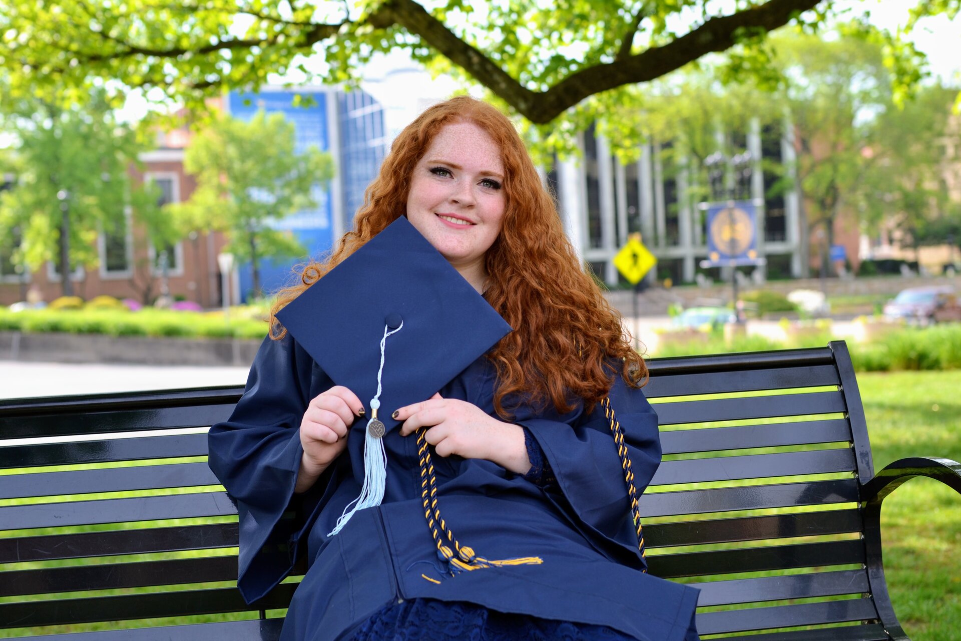 Graduation photography - Graduate portrait 1