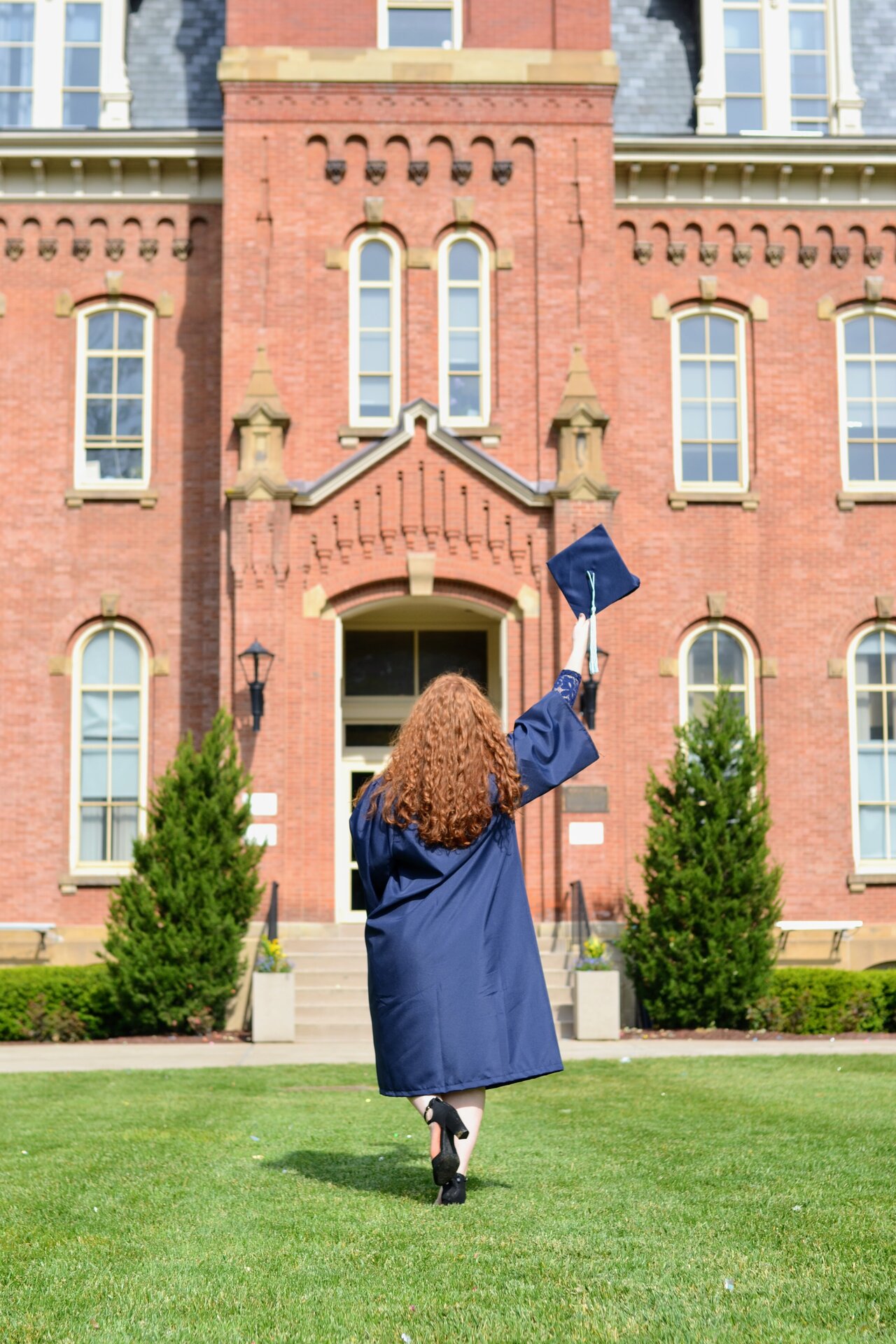 Graduation photography - Graduate portrait 2
